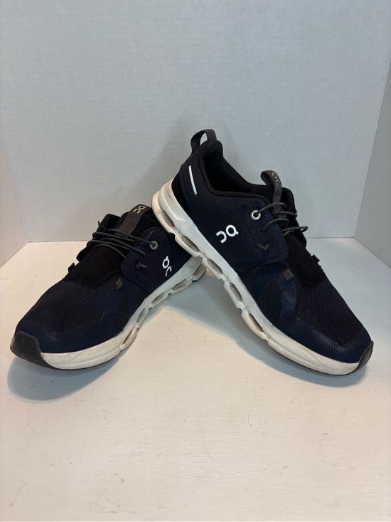 On Running Shoes - On Running Sky Running Shoes Navy Blue Sneakers size Y6.5